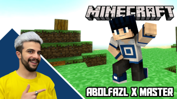 پوستر استریم ماینکرفت: مودها - ابوالفضل ایکس مستر