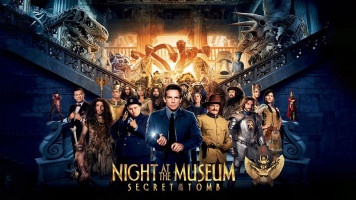 پوستر شب در موزه: راز مقبره