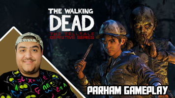 پوستر استریم مردگان متحرک - پرهام گیم پلی