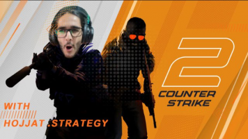 پوستر استریم کانتر استرایک 2 - حجت استراتژی