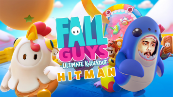 پوستر استریم فال گایز - عمو هیتمن