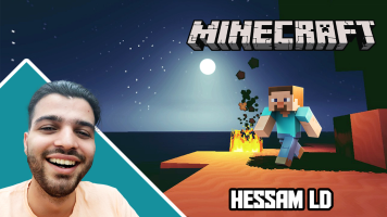 پوستر استریم ماینکرفت 1.0.0 - حسام ال‌دی