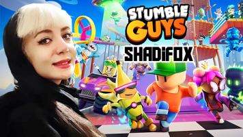 پوستر استریم استامبل گایز - شادی فاکس