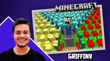 پوستر استریم ماینکرفت: داستان‌های نوب 4 - گیریفین وی