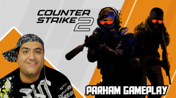 پوستر استریم کانتر استرایک 2 - پرهام گیم پلی