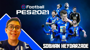 پوستر استریم پی‌اس 21: مستر لیگ نجات استقلال - سبحان حیدرزاده