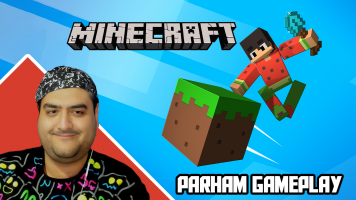 پوستر استریم ماینکرفت: ترکیب وان بلاک و اسکای بلاک - پرهام گیم پلی
