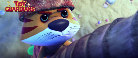 پوستر عروسک های نگهبان