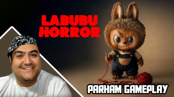 پوستر استریم بازی‌های ترسناک لبوبو در روبلاکس - پرهام گیم پلی