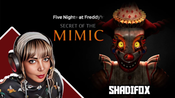 پوستر استریم پنج شب با فردی: راز میمیک - شادی فاکس