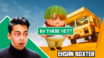 پوستر استریم RV There Yet - احسان باکستر