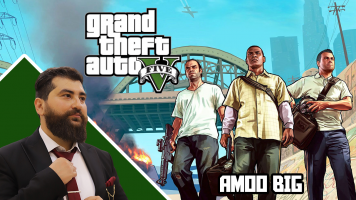 پوستر استریم جی‌تی‌ای 5: ماشین‌های ایرانی - عمو بیگ