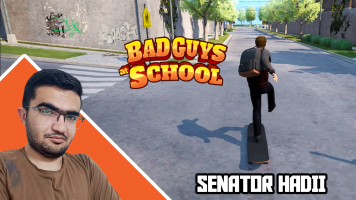 پوستر استریم پسر بد مدرسه - سناتور هادی