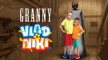 پوستر ولاد و نیکی در برابر گرنی