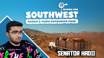 پوستر استریم شبیه‌ساز زندگی روستایی 3 - سناتور هادی