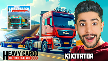 پوستر استریم شبیه‌ساز کامیون بار سنگین - کیکسیتاتور
