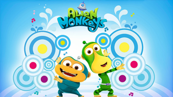 پوستر میمون‌های بیگانه