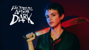 پوستر وحشت پشت نقاب