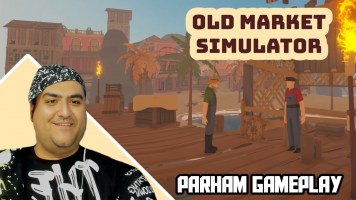 پوستر استریم شبیه‌ساز سوپرمارکت قدیمی - پرهام گیم پلی