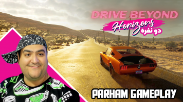 پوستر استریم رانندگی فراتر از افق‌ دو نفره 1 - پرهام گیم پلی