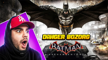 پوستر استریم بتمن:‌  شوالیه آرکهام - دنجر بزرگ