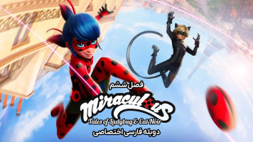 پوستر ماجراجویی در پاریس : افسانه دختر کفشدوزکی و گربه سیاه