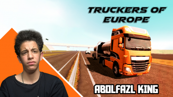 پوستر استریم شبیه‌ساز کامیون - ابوالفضل کینگ