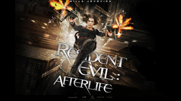پوستر رزیدنت اویل: پس از زندگی