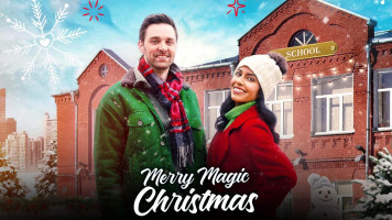 پوستر کریسمس جادویی مبارک