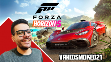 پوستر استریم فورزا هورایزن 5 - وحید ایکس کار