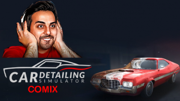 پوستر استریم شبیه ساز ماشین - علی کامیکس