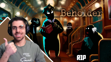 پوستر استریم ناظر - RIP