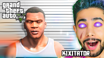 پوستر استریم جی‌تی‌ای 5: فرانکلین در زندان - کیکسیتاتور