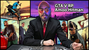 پوستر استریم جی تی ای 5 - عمو هیتمن