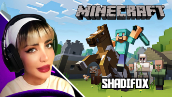 پوستر استریم ماینکرفت: ساخت آزمایشگاه - شادی فاکس