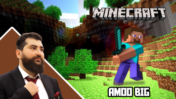 پوستر استریم ماینکرفت: سطل‌های جادویی - عمو بیگ