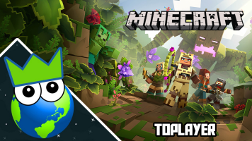 پوستر استریم ماینکرفت: چالشی سخت - تاپ‌پلیر