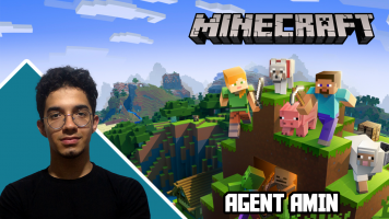 پوستر استریم ماینکرفت - ایجنت امین