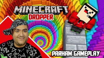 پوستر استریم ماینکرفت: سقوط - پرهام گیم پلی