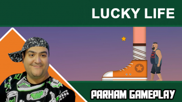 پوستر استریم زندگی شانسی - پرهام گیم پلی