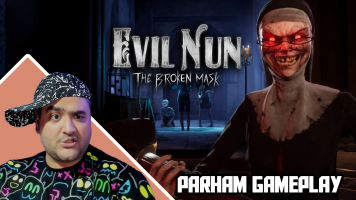 پوستر استریم راهبه شیطانی - پرهام گیم پلی