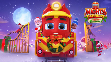 پوستر قطارهای تندرو کریسمس شگفت‌انگیز