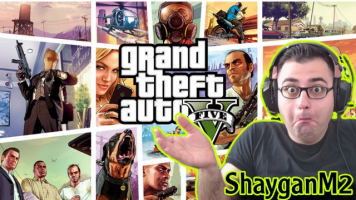 پوستر استریم جی‌تی‌ای 5 - شایگان ام 2