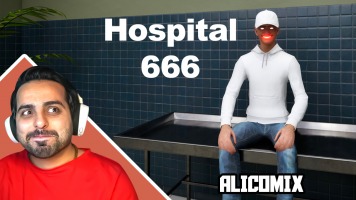 پوستر استریم بیمارستان 666 - علی کامیکس