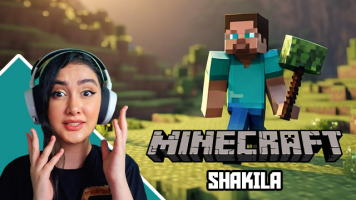 پوستر استریم ماینکرفت: حریم ملکه - شکیلا