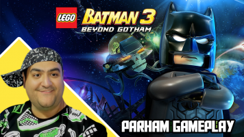 پوستر استریم لگو بتمن ۳: فراتر از گاتهام - پرهام گیم پلی