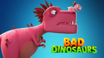 پوستر دایناسورهای بد