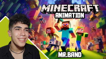 پوستر ماینکرفت: مدرسه هیولاها 1 - مستر بند