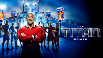 پوستر بازی های تایتان