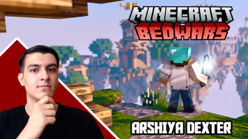 پوستر استریم ماینکرفت: بدوارز - عرشیا دکستر